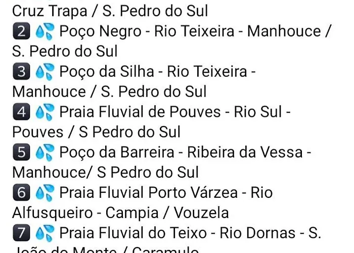 Cantinho Da Fonte Casa de Férias Calvos (Viseu)